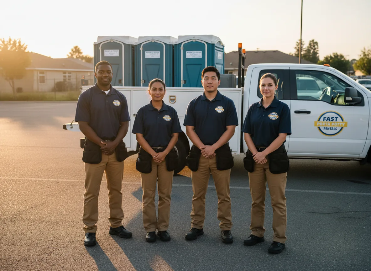 Standard Porta Potty Rentals company in Weston, MI
