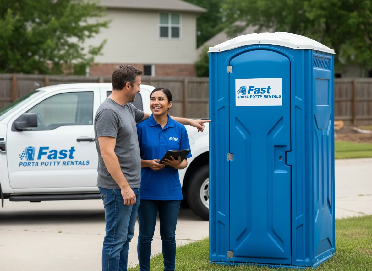 Standard Porta Potty Rentals Weston, MI FAQs