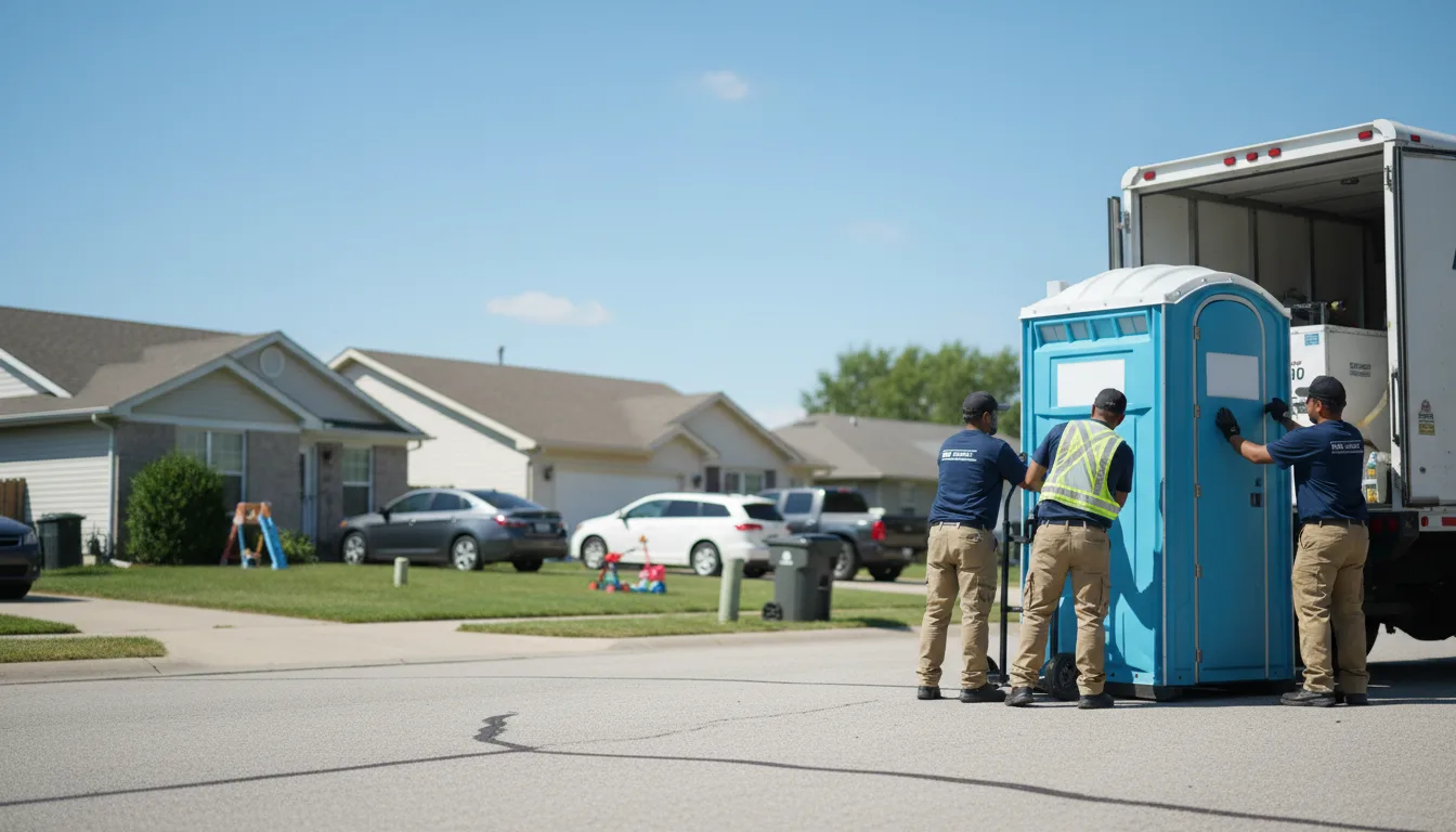 Standard Porta Potty Rentals in Weston, MI near me